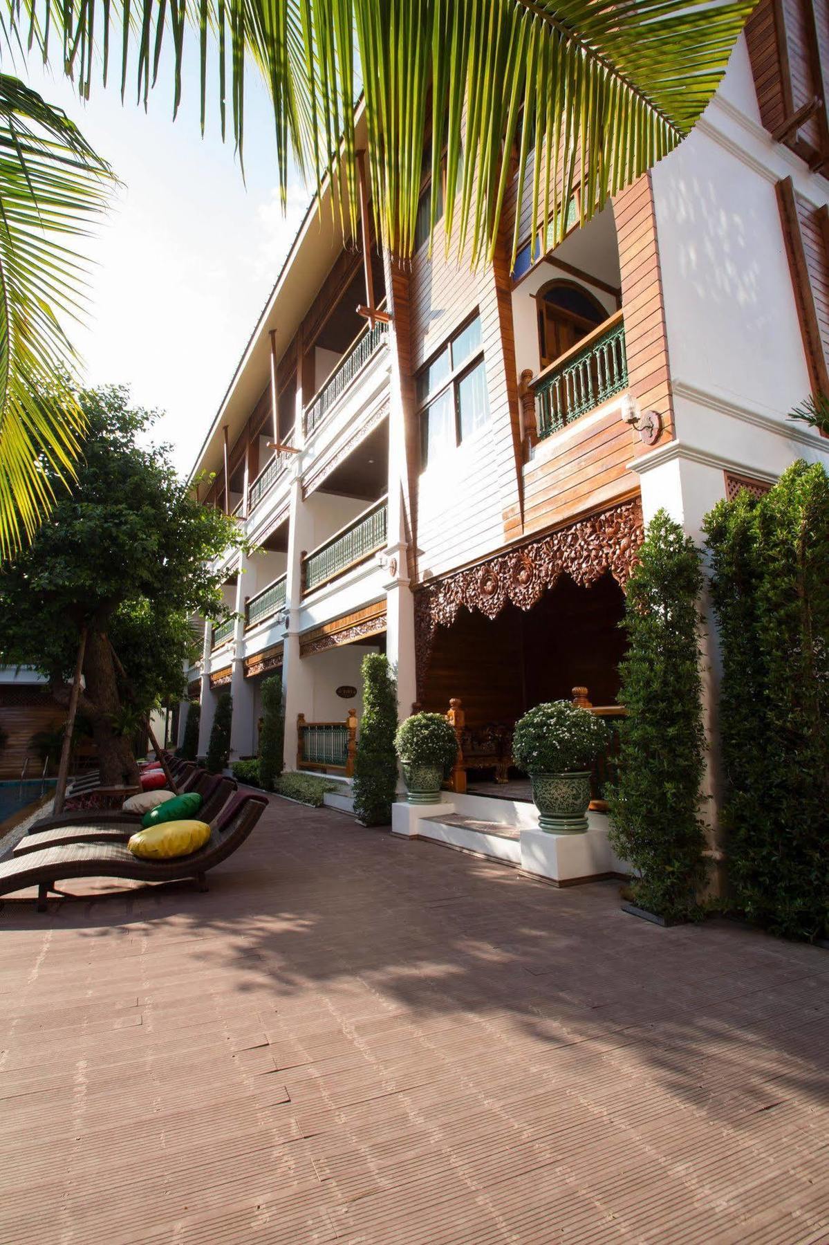 Pingviman Hotel Chiang Mai Eksteriør bilde
